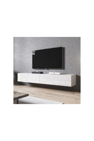Caracas Mdf Tv Ünitesi Beyaz