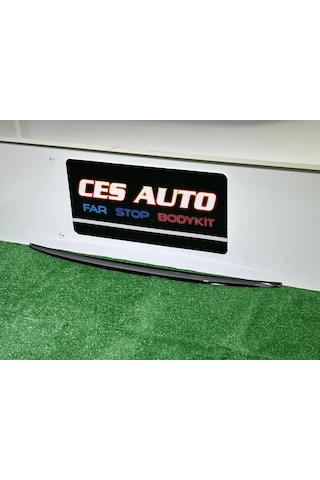 Vw Jetta Mk6 Uyumlu Piano Black Spoiler Sıfır İthal 1