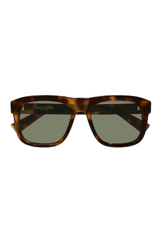 Saint Laurent Sl558 011 57 Erkek Güneş Gözlüğü Kahverengi