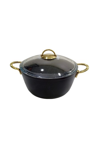 Vivaldi Hitit Gold Tıtanıum 26 Cm / 4,5 Lt. Tencere Çok Renkli