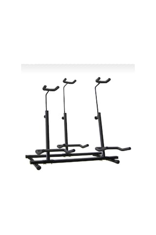 Klmp-02/03 Üçlü Gitar Sehpası / Üçlü Gitar Standı / Profesyonel