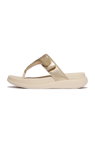 Roncato 675 Platino Sandalet Kadın Diğer Iw4-090 /675 Fitflop F-mode Go Beadie-button Adjustable Toe-post PLATİN
