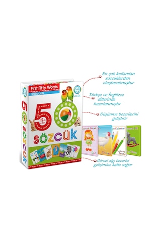 Circle Toys 50 Sözcük CIRCLE 010