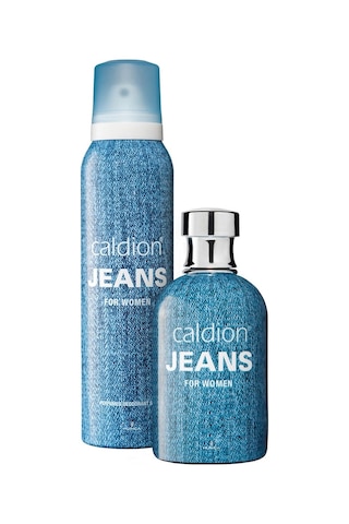 Caldion Jeans Kadın Parfüm EDT 100 ML + Deodorant 150 ML