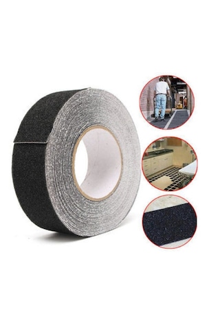 50mm En X 15 Metre Uzunluk - Kaydırmaz Zemin Merdiven Bant -5cm Genişlik