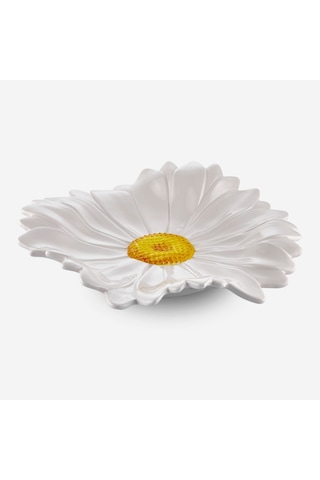 Beyaz Seramik Servis Tabağı 36 Cm