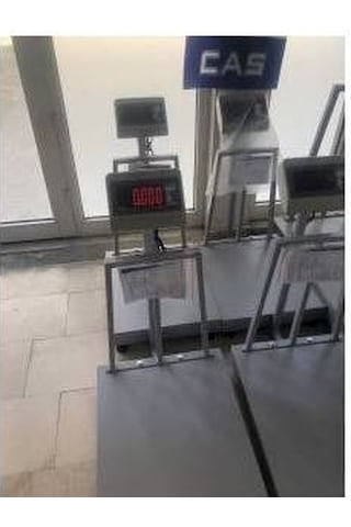 Cas Dh 150 KG Baskül