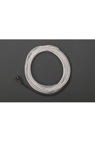 El Wire Neon İp Led - Açık Mavi 3m