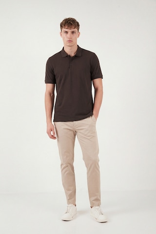 Buratti Erkek Polo Yaka T Shirt 5902127 Kahve Kahve
