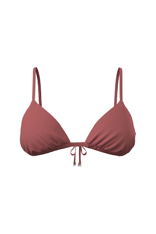 Calvin Klein Kadın Dusty Cedar Üçgen Bikini Üstü-13340 Dusty Cedar