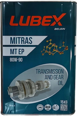 Lubex Mitras Mt Ep 80W-90 Manuel Şanzıman Yağı 15 KG
