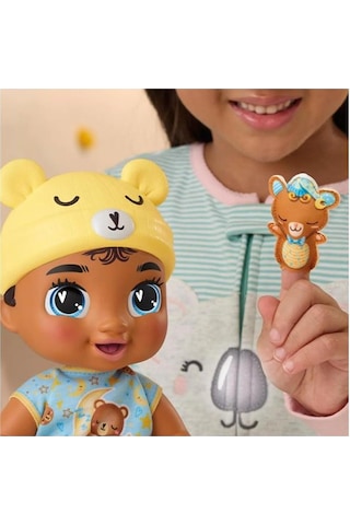 Baby Alive Lil Dreamer Snoozer Bear Sleepy Bebek F9967