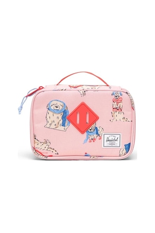 Herschel Heritage Çocuk Kalem Çantası Köpek Desenli-pembe