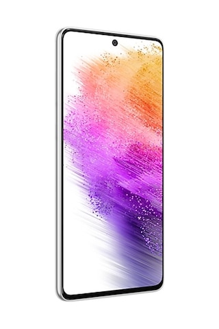 Samsung Galaxy A73 5G 8 GB 128 GB Beyaz Cep Telefonu (Teşhir)