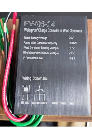 Rüzgar Şarz Kontrol Cihazı 3 Faz 1000w