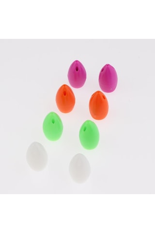 Homyl 8 Parça Bombarda Sbirolino Yüzer Alabalık Poz Fly 4.2g