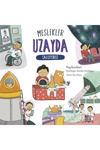 Meslekler: Uzayda Çalışmak