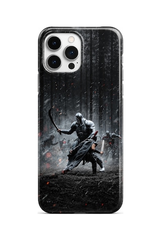 Apple iPhone Uyumlu, 16 Pro Max The Odyssey Çift Katmanlı Essential Tough Telefon Kılıfı