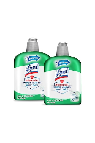 Lysol Çamaşır Makinesi Temizleyici Çam Ve Okaliptus Ferahlığı 2 X 500 Ml 500 ML