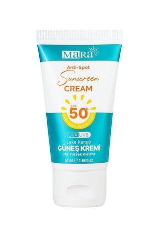 Mara Leke Karsıtı Gunes Kremı 50 Ml