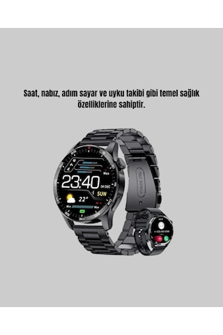 Bluetooth Akıllı Saat Nabız, Adım Sayar, Uyku Takibi Ve Spor Modlarıyla Akıllı Yaşam Asistanı - 14999
