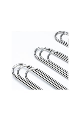 Arvale 6 Adet Metal Pantolon Eşarp Askısı 5 Katlı 6 Adet Askı