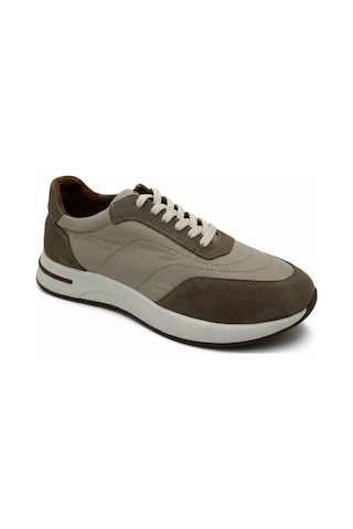 Dosa Shoes Bağcıklı Erkek Casual Ayakkabı-lacivert Bej