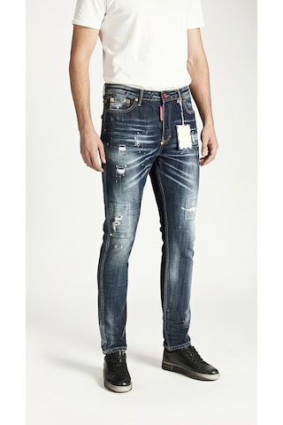 Barmore Mavi Erkek Denim Mavi