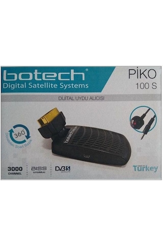 Botech Piko 100S Mini Skart Uydu Alıcısı