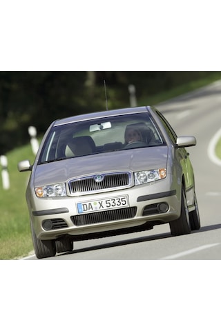Skoda Fabia 1 05-08 Tampon Sol Sis Far Izgarası Sissiz 6Y0807367B
