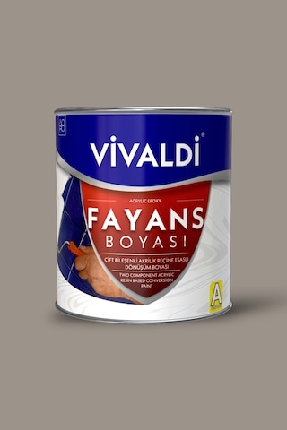 Fayans Boyası - Astar Ve Vernik Gerektirmeyen Boya - Sınırsız Renk 1 Kg 1 L