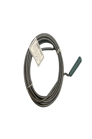 9 Mm X 10 Mt Lavabo Sustası Gri - Siyah 9 Mm X 10 Mt Lavabo Sustası Gri - Siyah