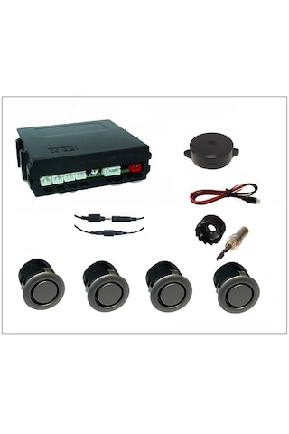 Unique Park Sensörü Ses Ikazlı Tip 19 Mm Gri Sensör