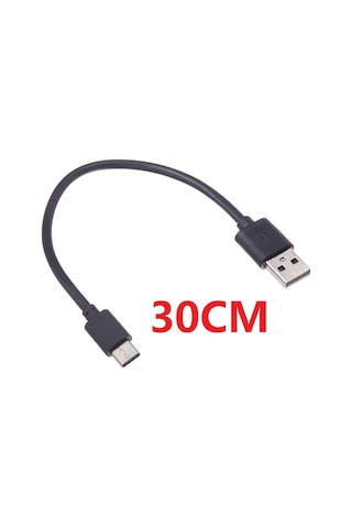 Alfais 4740 Usb Type C To Usb 2.0 Çevirici Dönüştürücü Adaptör Kablosu 30cm