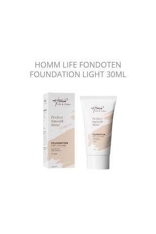 Homm Life Fondöten Light Tam Kapatıcı 5009