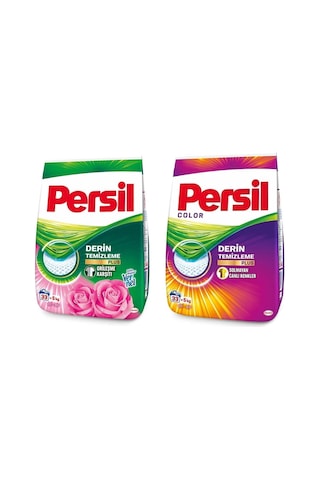 Persil Gülün Büyüsü + Color 5 Kg 2 Li Paket