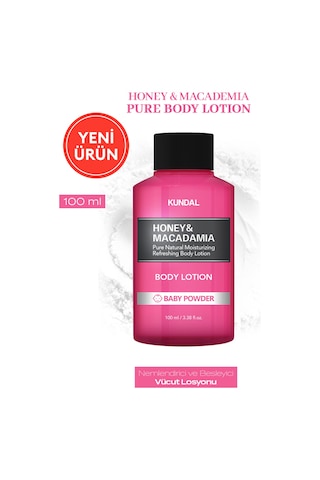 Kundal Honey & Macadamia Pure Body Lotion Baby Powder 100 ML