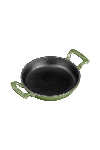 Lava Döküm Yuvarlak Sahan Döküm Demir Yekpare Çift Kulplu Çap(Ø)20cm.