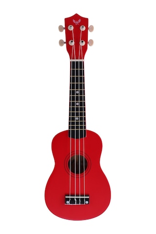 Angel Auk21-Rd Kırmızı Soprano Ukulele