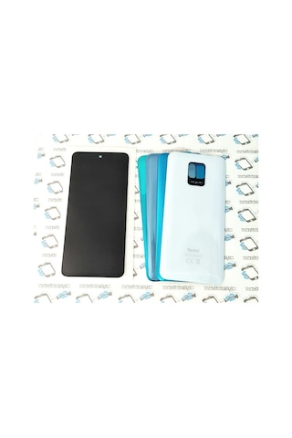 Xiaomi Redmi Note 9 Pro Lcd Ekran Dokunmatik + Arka Pil Kapağı (524366263)