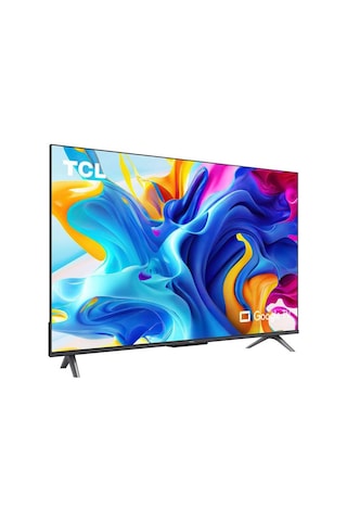 Tcl 55C645 4K Ultra HD 55" 140 Ekran Uydu Alıcılı Google Smart QLED TV (Teşhir)