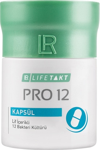 LR Lifetakt Pro 12 Probiyotik Kapsül 30 Kapsül