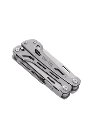 Vip-tec Vt875195 20 Parça Multifonksiyonel Pense/çakı/multitool Gri
