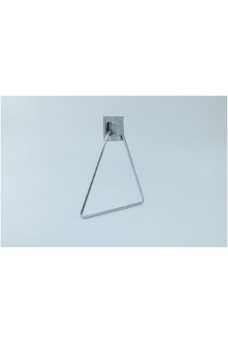 HAGEN GÜÇLÜ YAPIŞTIRMA ÜÇGEN METAL HAVLULUK Krom