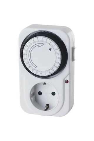 Mekanik Zaman Saati Fişli N11.11