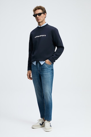 Lufian Rowan Erkek Sweatshirt 112030195 Lacivert