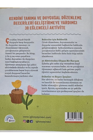Bedenimi Dinliyorum 'Çocuklar İçin Aktiviteler '