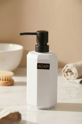 Marissa Sıvı Sabunluk Beyaz - 420 Ml Beyaz
