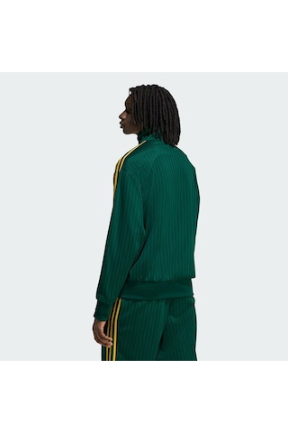 Adidas Firebird Loose Pinstripes Tt Erkek Sweatshirt C-adıkd6287e50a00 Yeşil