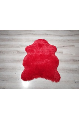 Doğuş Tavşan Tüyü Kırmızı Post Halı 70 x 100 Cm